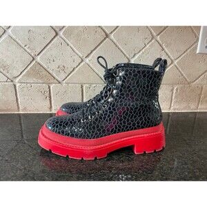 Size 8 Ocho Toros women’s platform ankle boots shoes